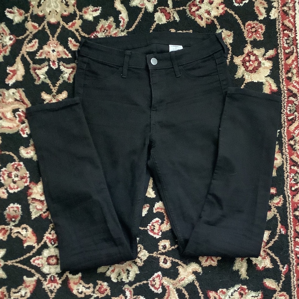 H&M Black Skinny Ankle Pants size 27